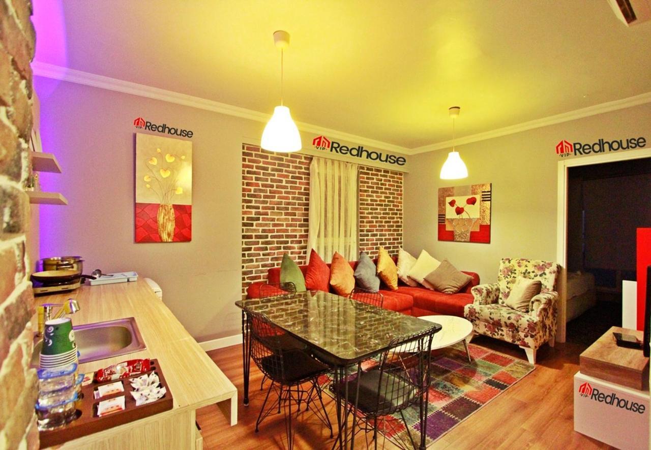 Red House Vip Apartmant Suites Provincia di Provincia di Istanbul Esterno foto