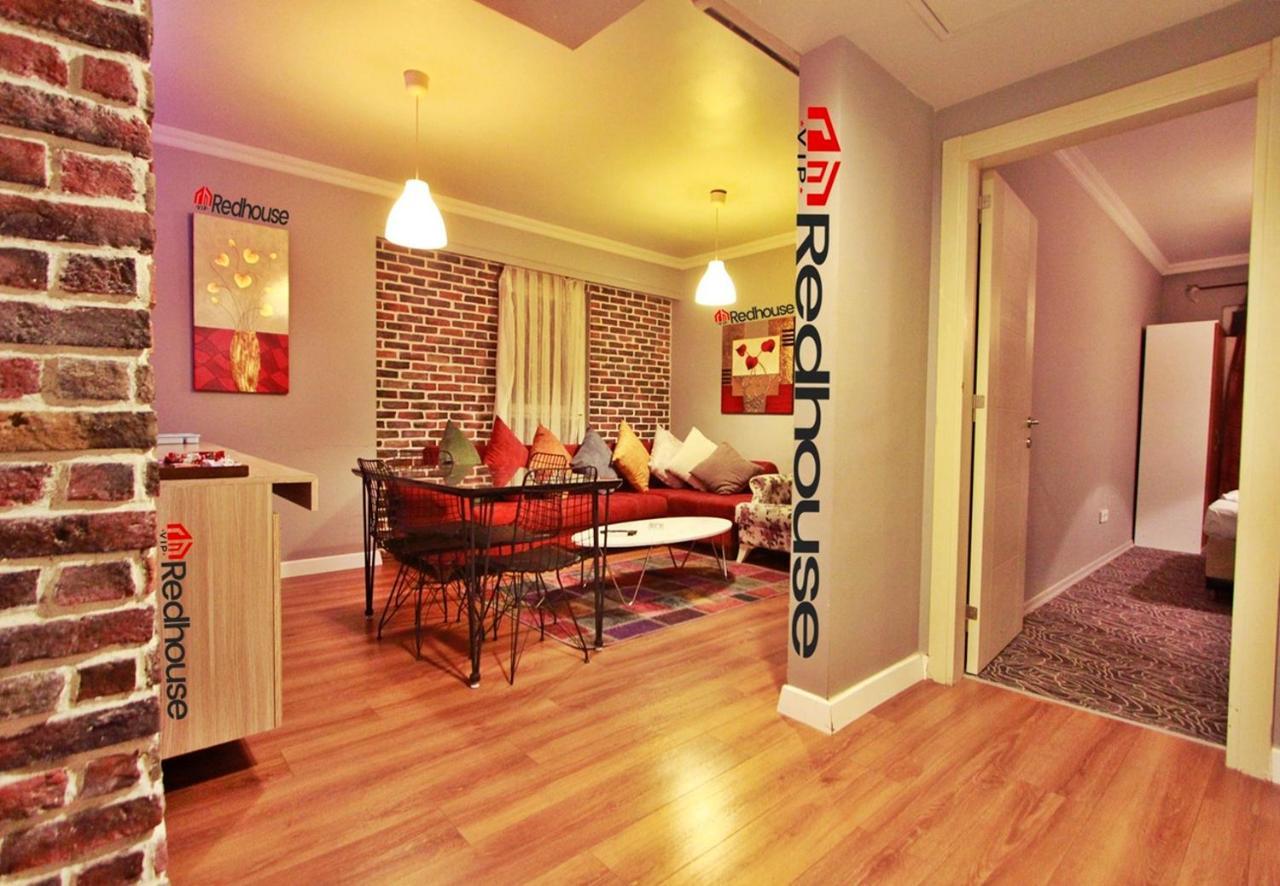 Red House Vip Apartmant Suites Provincia di Provincia di Istanbul Esterno foto