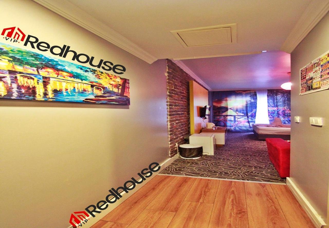 Red House Vip Apartmant Suites Provincia di Provincia di Istanbul Esterno foto