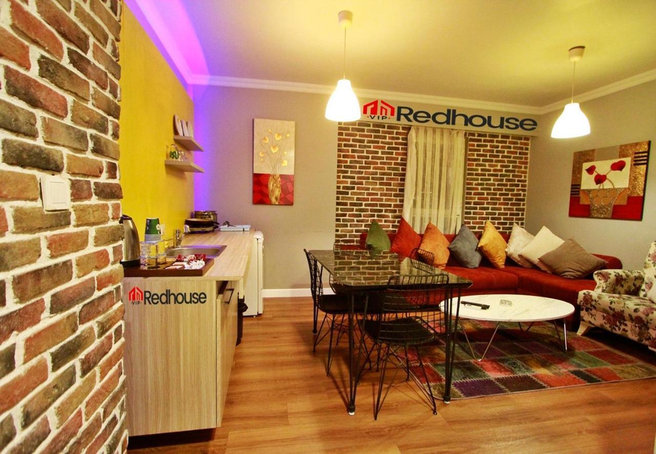 Red House Vip Apartmant Suites Provincia di Provincia di Istanbul Esterno foto